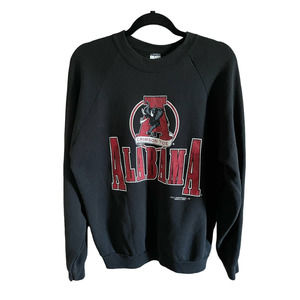 Vintage 90s Alabama Crimson Tide Sweatshirt Size XL